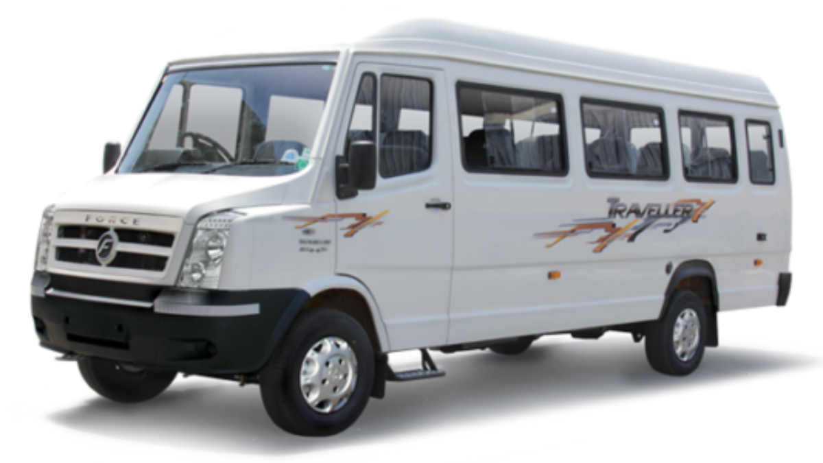 Tempo Traveller 16 Seater
